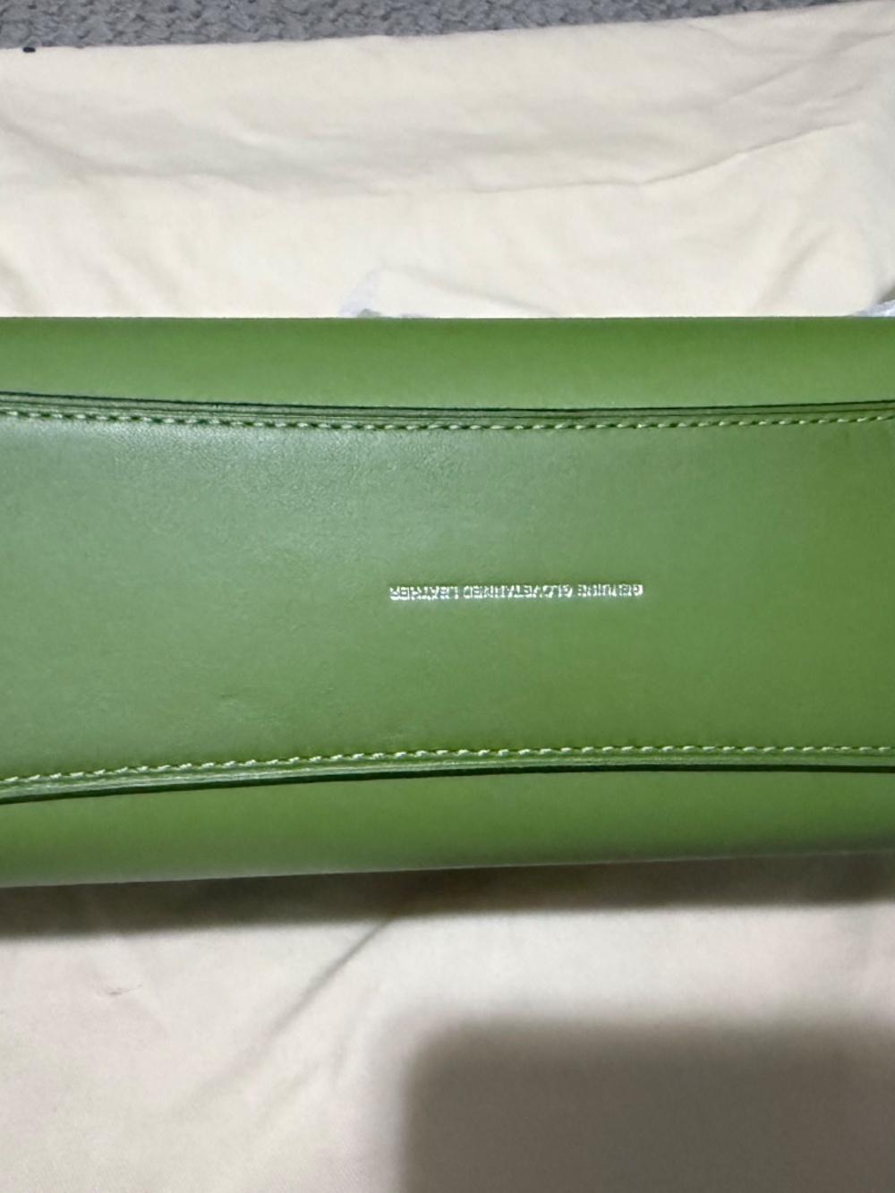 Brand NWT Coach Rogue Bag 26 in dark lime - Picture 3 of 6